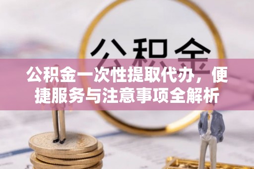 新城公积金一次性提取代办，便捷服务与注意事项全解析