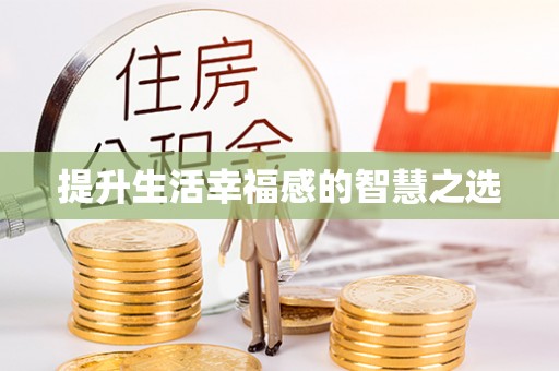 新城提升生活幸福感的智慧之选