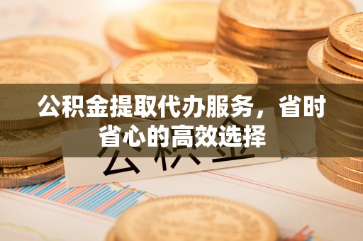 新城公积金提取代办服务，省时省心的高效选择
