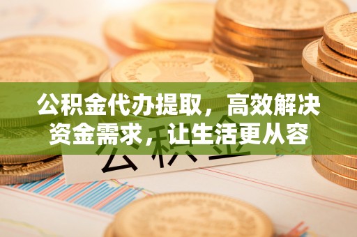 新城公积金代办提取，高效解决资金需求，让生活更从容