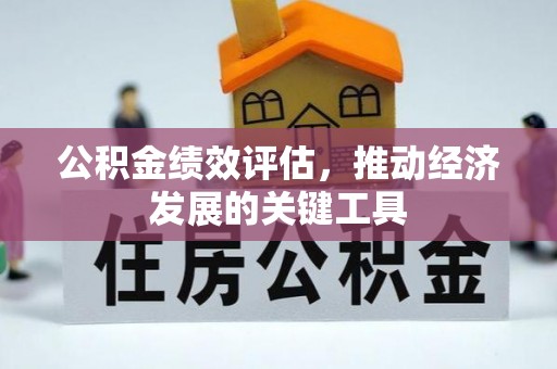 新城公积金绩效评估，推动经济发展的关键工具