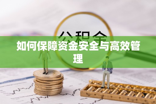 新城如何保障资金安全与高效管理