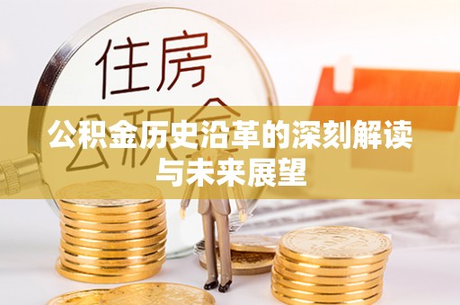新城公积金历史沿革的深刻解读与未来展望