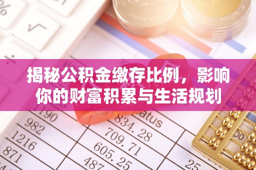 新城揭秘公积金缴存比例，影响你的财富积累与生活规划