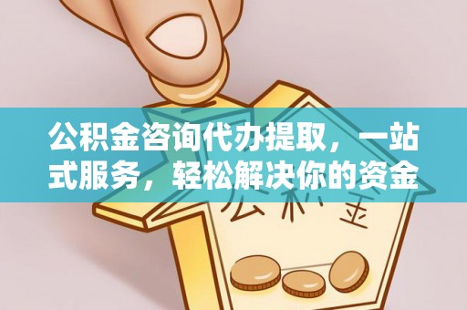 新城公积金咨询代办提取，一站式服务，轻松解决你的资金难题