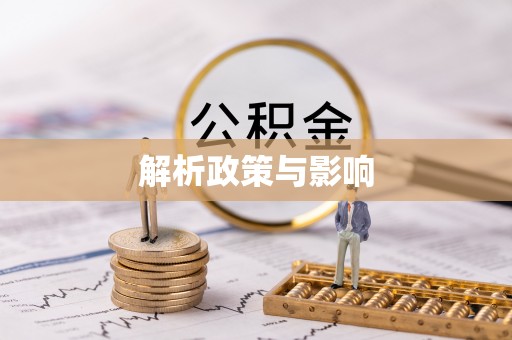 新城解析政策与影响