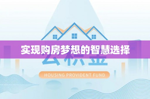 新城实现购房梦想的智慧选择