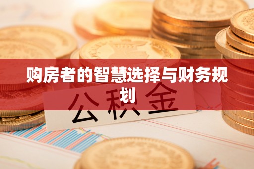 新城购房者的智慧选择与财务规划