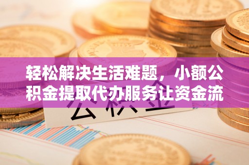 新城轻松解决生活难题，小额公积金提取代办服务让资金流动更便捷