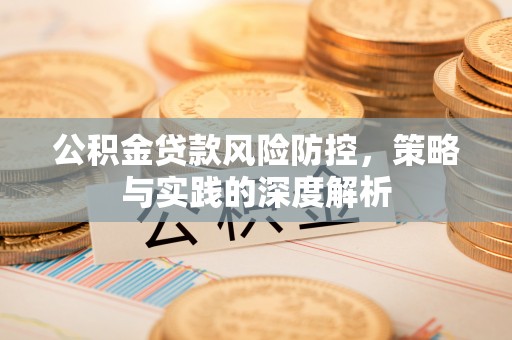 新城公积金贷款风险防控，策略与实践的深度解析