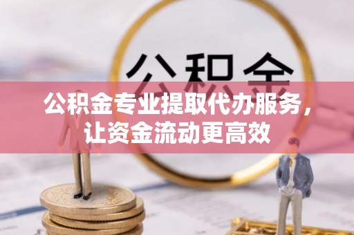 新城公积金专业提取代办服务，让资金流动更高效