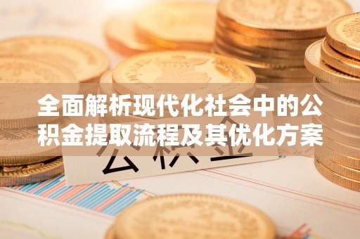 新城全面解析现代化社会中的公积金提取流程及其优化方案