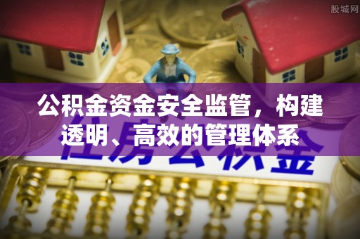 新城公积金资金安全监管，构建透明、高效的管理体系