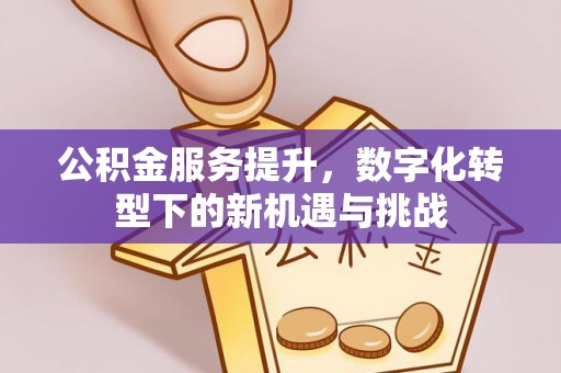 新城公积金服务提升，数字化转型下的新机遇与挑战