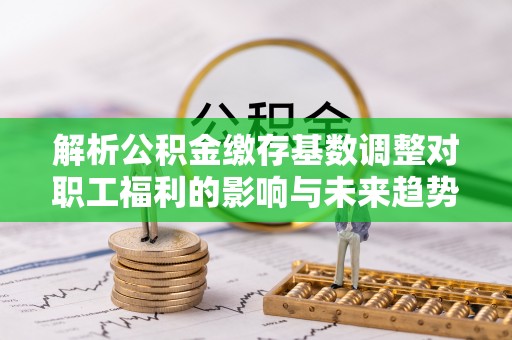 新城解析公积金缴存基数调整对职工福利的影响与未来趋势