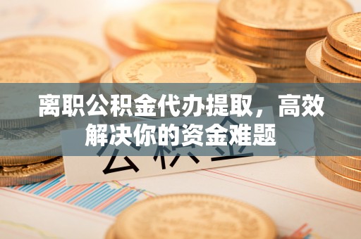 新城离职公积金代办提取，高效解决你的资金难题