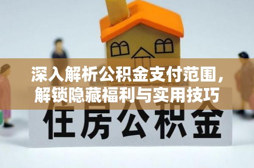 新城深入解析公积金支付范围，解锁隐藏福利与实用技巧