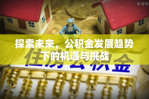新城探索未来，公积金发展趋势下的机遇与挑战