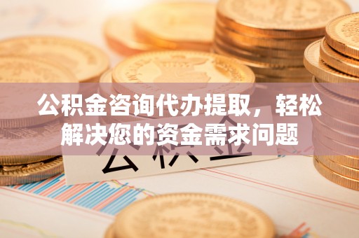 新城公积金咨询代办提取，轻松解决您的资金需求问题