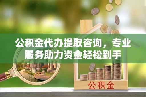 新城公积金代办提取咨询，专业服务助力资金轻松到手