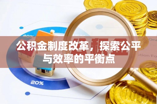 新城公积金制度改革，探索公平与效率的平衡点