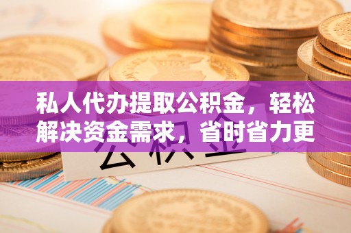 新城私人代办提取公积金，轻松解决资金需求，省时省力更高效