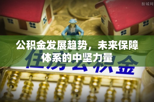 新城公积金发展趋势，未来保障体系的中坚力量