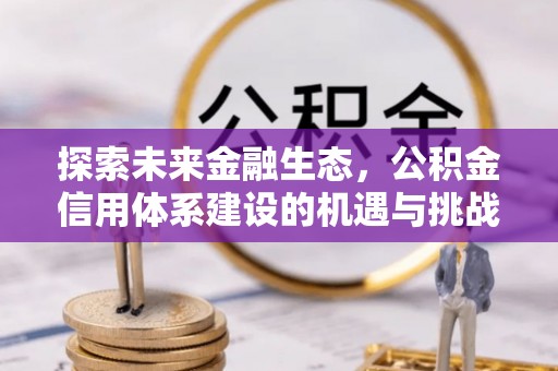 新城探索未来金融生态，公积金信用体系建设的机遇与挑战