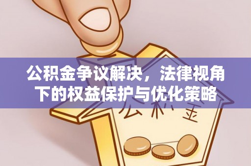 新城公积金争议解决，法律视角下的权益保护与优化策略