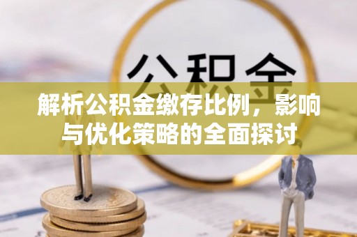 新城解析公积金缴存比例，影响与优化策略的全面探讨