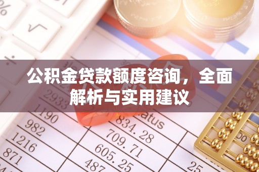 新城公积金贷款额度咨询，全面解析与实用建议