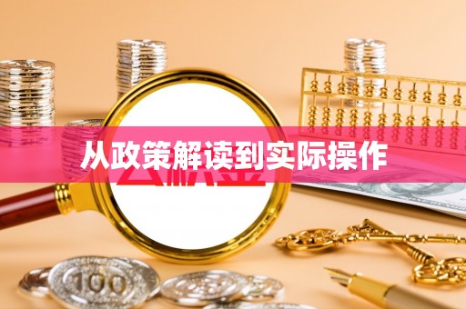 新城从政策解读到实际操作
