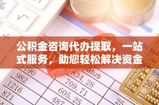 新城公积金咨询代办提取，一站式服务，助您轻松解决资金难题