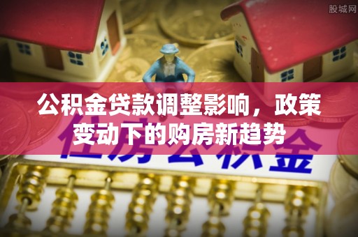 新城公积金贷款调整影响，政策变动下的购房新趋势