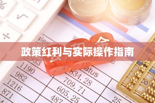 新城政策红利与实际操作指南