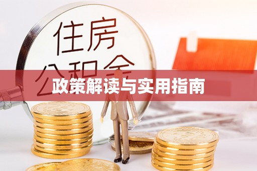 新城政策解读与实用指南