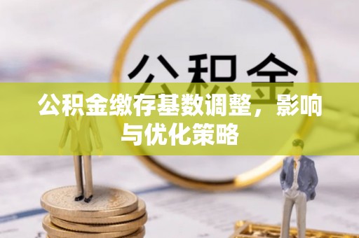 新城公积金缴存基数调整，影响与优化策略