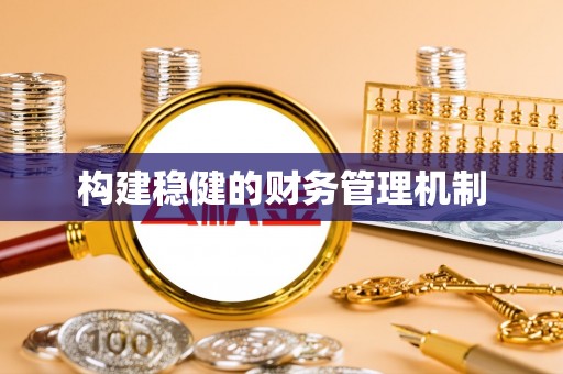 新城构建稳健的财务管理机制