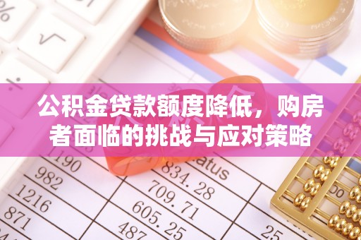 新城公积金贷款额度降低，购房者面临的挑战与应对策略