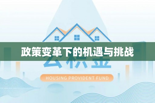 新城政策变革下的机遇与挑战