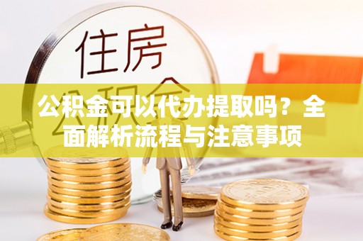 新城公积金可以代办提取吗？全面解析流程与注意事项