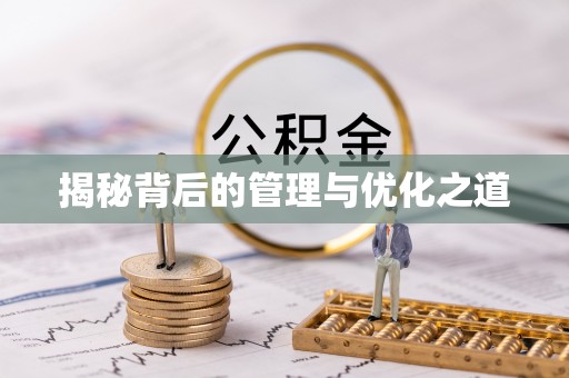 新城揭秘背后的管理与优化之道