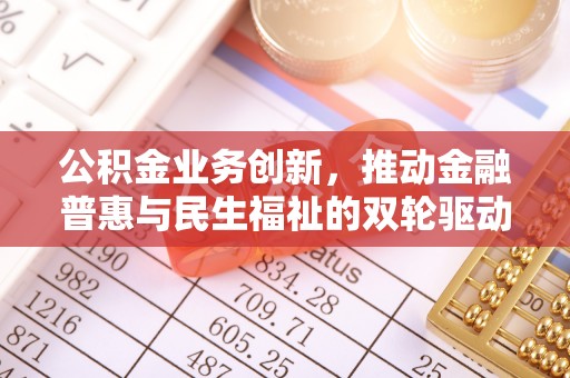 新城公积金业务创新，推动金融普惠与民生福祉的双轮驱动