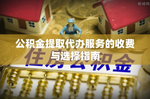 新城公积金提取代办服务的收费与选择指南