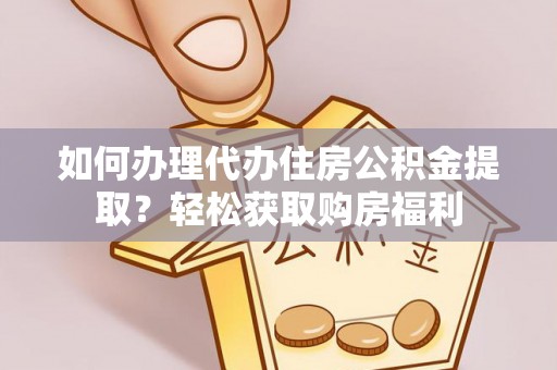新城如何办理代办住房公积金提取？轻松获取购房福利