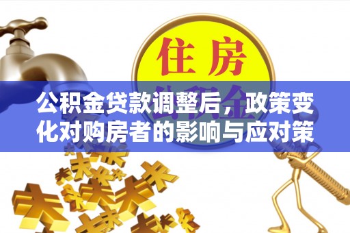 新城公积金贷款调整后，政策变化对购房者的影响与应对策略