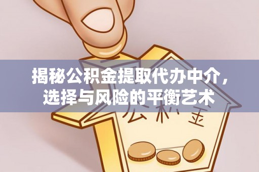 新城揭秘公积金提取代办中介，选择与风险的平衡艺术