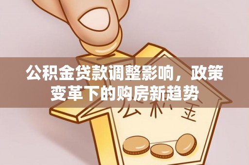 新城公积金贷款调整影响，政策变革下的购房新趋势