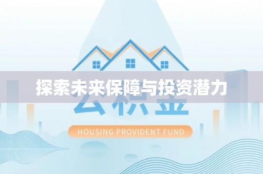新城探索未来保障与投资潜力