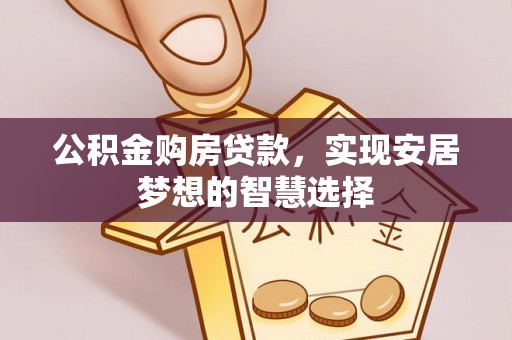 新城公积金购房贷款，实现安居梦想的智慧选择
